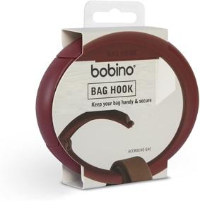 img 3 attached to Bobino BAGHOBG Bag Hook Burgundy