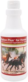 img 1 attached to Ration Plus® For Horses 16Oz