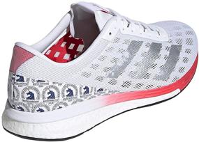 img 2 attached to Adidas Adizero Boston Silver Scarlet