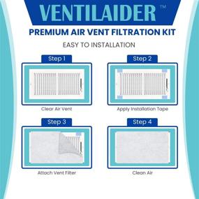 img 3 attached to 🌬️ Complete Installation Ventilaider for Electrostatic Allergies