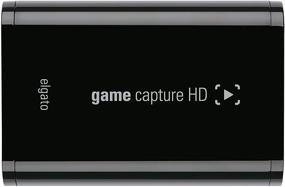 img 3 attached to Elgato Game Capture HD - устройство записи высокого разрешения для игр на Xbox, PlayStation, Mac и ПК - Полное HD 1080p.