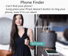 img 1 attached to 🔍 Умный брелок для поиска ключей по Bluetooth | Трекер для детей, питомцев, отсутствующих вещей - Управление через приложение, звуковая/географическая позиционировка по GPS