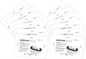 img 2 attached to 🔒 Shredcare SCLS12 Paper Shredder Lubricant Sheets, Pack of 12, 8.5 x 6 inches