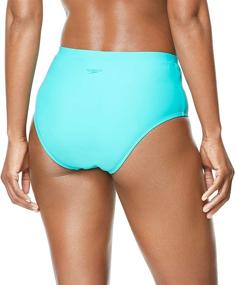 img 1 attached to 👙 Speedo Women's Swimsuit Bottom Bikini for Women's Clothing, Swimsuits, and Cover Ups