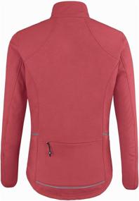 img 3 attached to Bundled in Style: BALEAF Women's Windproof Thermal Softshell Cycling Running Winter Jacket