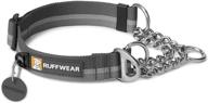 🐾 ruffwear chain reaction dog collar: a martingale style for on-leash walking perfection logo