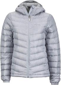 img 2 attached to Marmot Womens Hoody Silver Small Women's Clothing for Coats, Jackets & Vests