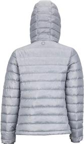 img 1 attached to Marmot Womens Hoody Silver Small Women's Clothing for Coats, Jackets & Vests