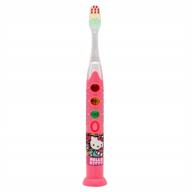 enhance your dental routine with the firefly hello kitty ready go light-up toothbrush logo