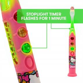img 2 attached to Enhance Your Dental Routine with the Firefly Hello Kitty Ready Go Light-up Toothbrush