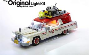 img 4 attached to 👻 Enhance Your Ghostbusters Collection with Brick Loot's Ghostbusters Lighting Kit!