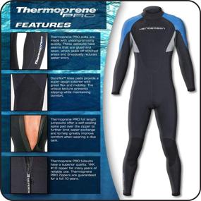 img 3 attached to Henderson Thermoprene Pro Mens Jumpsuit Sports & Fitness