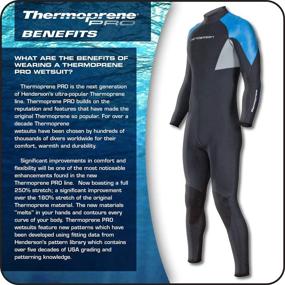 img 2 attached to Henderson Thermoprene Pro Mens Jumpsuit Sports & Fitness