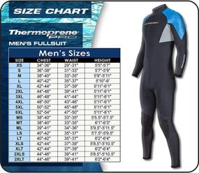 img 1 attached to Henderson Thermoprene Pro Mens Jumpsuit Sports & Fitness