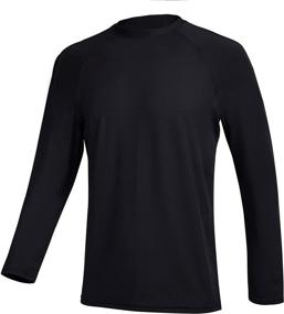 img 4 attached to QRANSS Sleeve Active Protection: Enhance Your Performance with Premium Men's Athletic Clothing