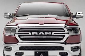 img 3 attached to 🚚 Enhance Your Ram Rebel's Front Visibility with ZROADZ Ditch Hood Hinge LED Mounting Bracket - Bolt-On Easy Installation for 2019-2020 Models - PN #Z364721