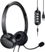 cancelling microphone function headphones comfortable office electronics logo