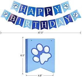 img 1 attached to 🐶 Neo LOONS Dog Birthday Bandana Set: Darling Dog Bow Tie Scarf, Crown Hat and Happy Birthday Banner Package - Ideal for Small to Medium Pet Dogs' Birthday Party Decorations and Supplies