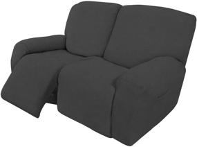 img 4 attached to Easy Going Recliner Slipcover Furniture Protector Home Decor