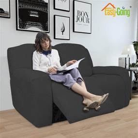 img 3 attached to Easy Going Recliner Slipcover Furniture Protector Home Decor