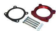 optimize performance with airaid 510-621 poweraid throttle body spacer logo