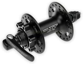 img 1 attached to High-Quality SHIMANO HB-M756L XT Front Disc Hub - 36H, 6-Bolt Disc Compatible