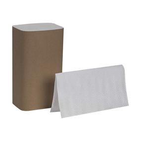 img 4 attached to 🧻 Pacific Blue Basic S-Fold Recycled Paper Towels (Formerly Envision), White, 20904, 250 Towels Per Pack, 16 Packs Per Case by GP PRO (Georgia-Pacific)