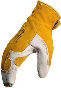 img 1 attached to Kevlar Seamed Multi Task Welding Gloves Medium