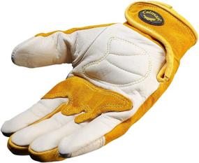 img 3 attached to Kevlar Seamed Multi Task Welding Gloves Medium