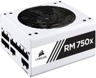 💡 corsair cp-9020187-uk 750w rm750x полностью модульный блок питания - белый логотип