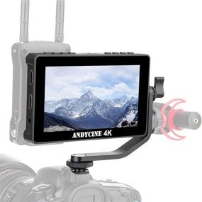 img 4 attached to 📸 ANDYCINE A6 Pro Camera Field Monitor: Enhance Filmmaking with 5.5 Inch Touch Screen, FHD, 3D LUT, 4K HDMI I/O - Compatible with Hollyland Mars, LED Light, Video Converter (F970 External Kit)