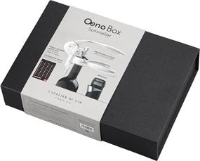 img 3 attached to 🍷 L'Atelier Du Vin Oeno Box Sommelier Set: Premium Stainless Steel Wine Companion Kit