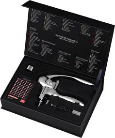 img 2 attached to 🍷 L'Atelier Du Vin Oeno Box Sommelier Set: Premium Stainless Steel Wine Companion Kit