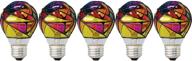 🌈 ge lighting 46645 25w stained glass style bulb логотип