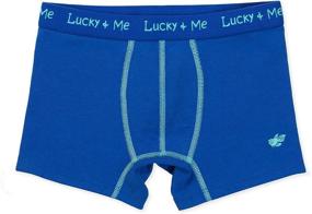 img 1 attached to 🏖️ Comfortable and Cute: Lucky Me Children's SeaShore Boys' Underwear