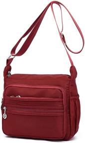 img 4 attached to 👜 Collsants Crossbody Handbags & Wallets: The Perfect Travel Companion for Women