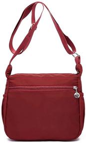 img 3 attached to 👜 Collsants Crossbody Handbags & Wallets: The Perfect Travel Companion for Women