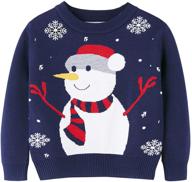 yinbwol christmas pullover reindeer sweatshirts boys' clothing in sweaters logo