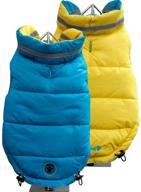 foufou dog parka yellow large логотип