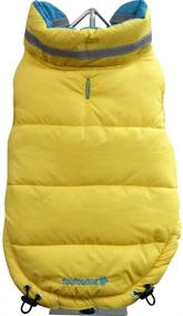 img 2 attached to FouFou Dog Parka Yellow Large