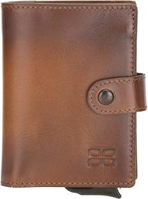 img 4 attached to Bouletta Minimalist Blocking Automatic Wallets Men's Accessories