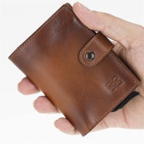 img 1 attached to Bouletta Minimalist Blocking Automatic Wallets Men's Accessories