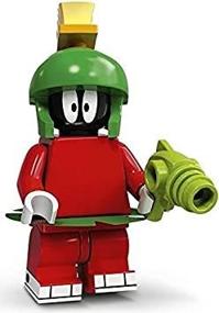 img 1 attached to Exclusive LEGO Looney Marvin 🪐 Martian Minifigure: A Must-Have for Collectors