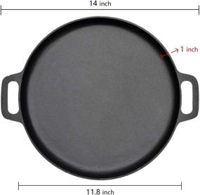 img 2 attached to Jucoan Handles Griddle Non Stick Skillet