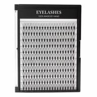 👁️ bodermincer large tray 20d premade russian volume fans eyelashes long stem lash pre made eyelash extensions supplies (12mm): achieve dramatic fullness and length with professional quality synthetic lashes logo