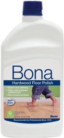 img 1 attached to 🌟 Bona Hardwood Floor Polish Value Pack - High Gloss - 64 Oz Total (2 Pack) for Stunning Floors