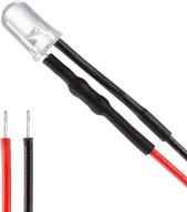 🔌 uxcell 36pcs colour prewired dc3 6v: enhanced convenience for electrical projects logo