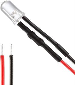 img 4 attached to 🔌 Uxcell 36Pcs Colour Prewired DC3 6V: Enhanced Convenience for Electrical Projects