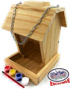 img 1 attached to 🪁 Deluxe Wooden Toy by Mɑttys Toy Stop