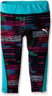 puma active legging techno x large girls' clothing and leggings for maximum comfort and style logo